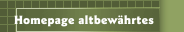 Homepage altbewährtes